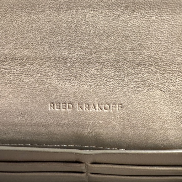 Reed Krakoff Yellow Leather Wallet - Picture 5 of 7